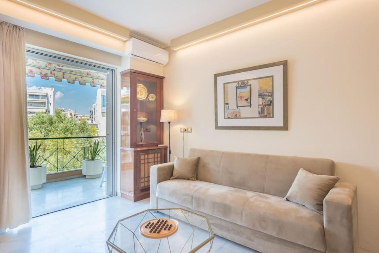 Central 3Br Apartment Next To Panormou Metro! Афины Экстерьер фото