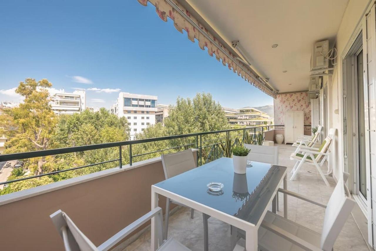 Central 3Br Apartment Next To Panormou Metro! Афины Экстерьер фото