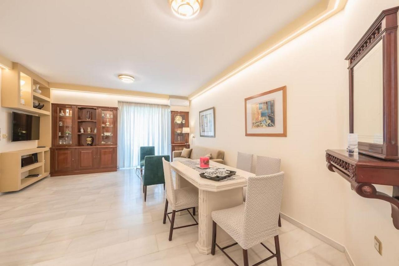 Central 3Br Apartment Next To Panormou Metro! Афины Экстерьер фото