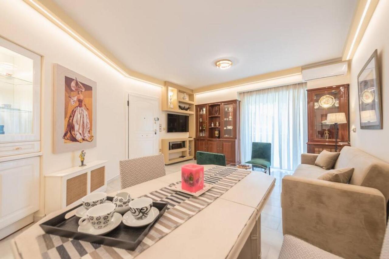Central 3Br Apartment Next To Panormou Metro! Афины Экстерьер фото