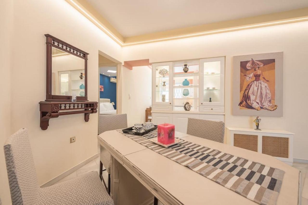 Central 3Br Apartment Next To Panormou Metro! Афины Экстерьер фото