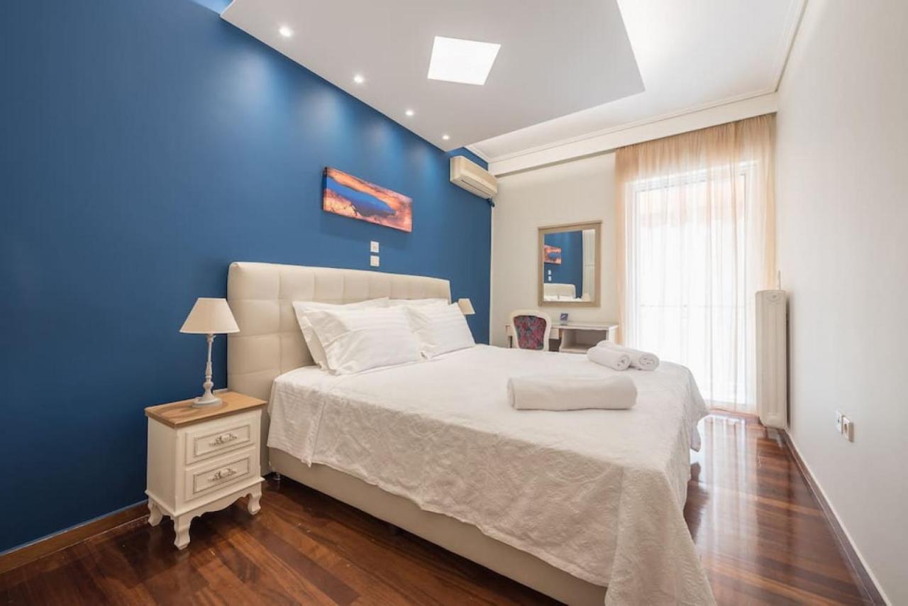 Central 3Br Apartment Next To Panormou Metro! Афины Экстерьер фото
